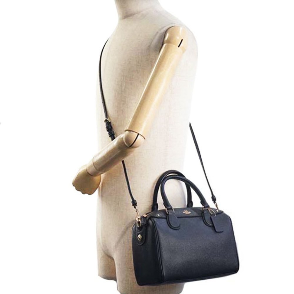 SOLD *Host Pick* Coach Mini Bennett Leather Bag - Picture 9 of 10